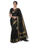 Vasthrlay Traditional Matching Unstitched Orangeblack