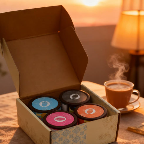 Mevo Roasted Almonds, Cashews, Pistachios & Panchmeva Wholesome Combo