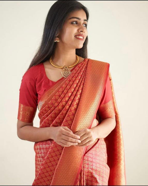 Vasthrlay Kanjivaram Saree