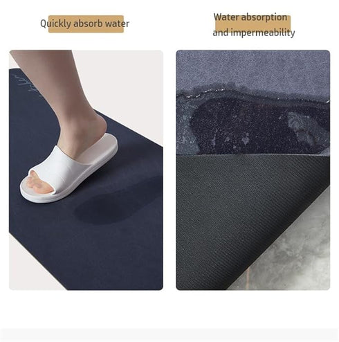 Gvnd Kitchen Mats & Waterproof Memory Foam Kitchen Rugs