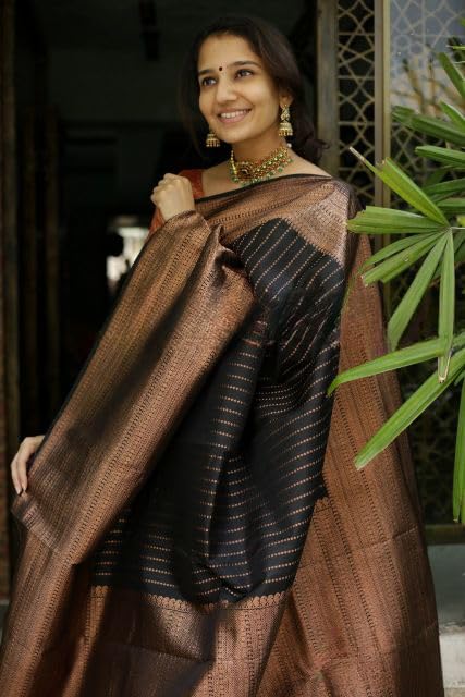 Vasthrlay Banarasi Saree