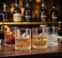Crystal Whiskey Glasses Set of 6 - 300ml Old Fashioned Cocktail Tumblers