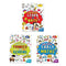 Learn Everyday 3 Books Pack for Children Age 4+