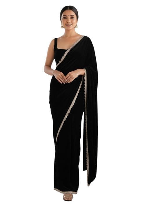 Vasthrlay Georgette Embroidery Traditional Az Ys Yuna Ethnic Wear