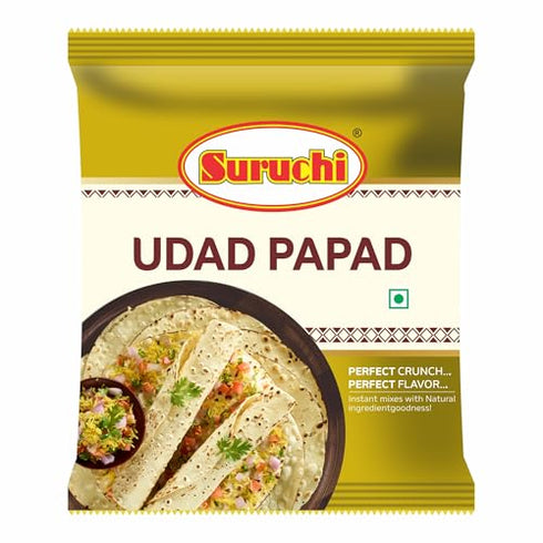 Suruchi Udad Papad 200g Authentic Indian Papad Made