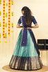 Vasthrlay Traditonal South Indian Unstitched Half Saree