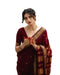 Vasthrlay Traditional Maroon Kanjivaram Wedding