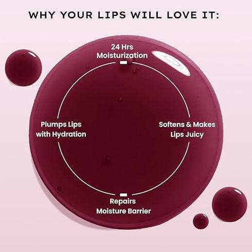 Hyphen Tinted Lip Balm | Brightens & Reduces Dark Lips & Pigmentation