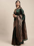 Vasthrlay Green Kanjivaram Saree
