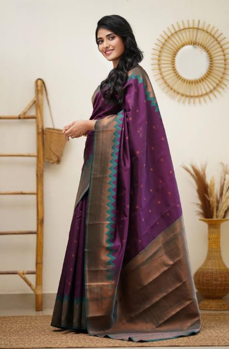 Vasthrlay Banarasi Designer Saree