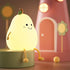 One94Store Rechargeable Silicone Pear Night Lamp