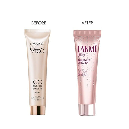 Lakme 9 To 5 Complexion Care CC Cream | Almond