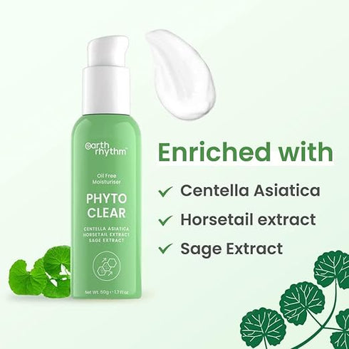 Earth Rhythm Phyto Clear Oil Free Moisturiser