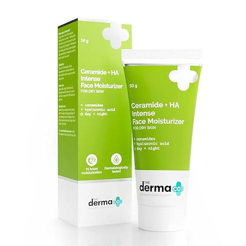 The Derma co Ceramide + HA Intense Daily Face Moisturizer