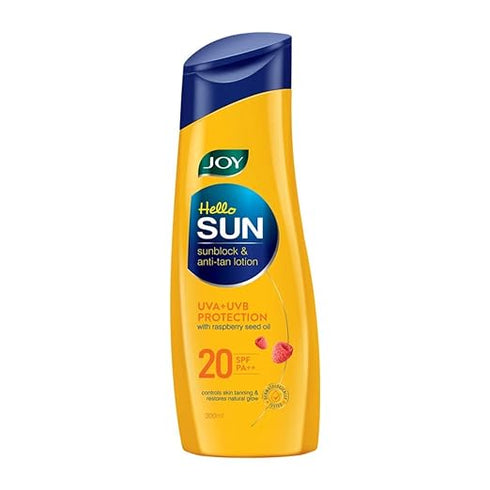 Joy Anti Tan Sunscreen Body Lotion with SPF 20 PA++