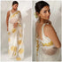 Vasthrlay White Georgette Saree