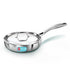 Hawkins Pro 22 cm Frying Pan Triply Stainless Steel Fry Pan