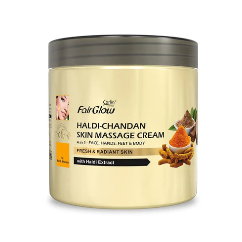 Corlin FairGlow Haldi Chandan Skin Massage Cream