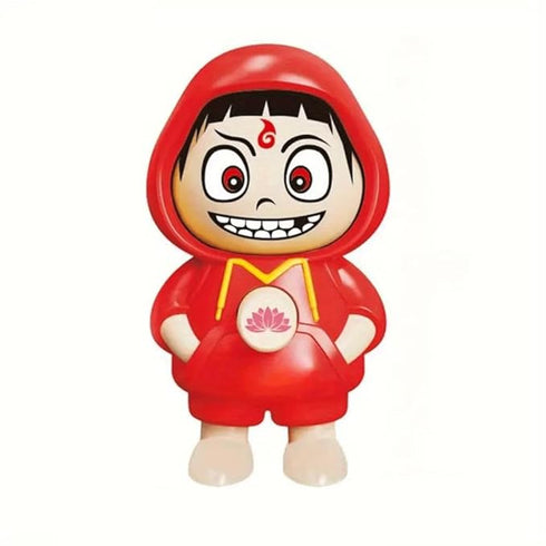 Zinnia ShinChan Face Changing Keychain