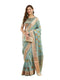 Vasthrlay Colourful Embroidery Saree