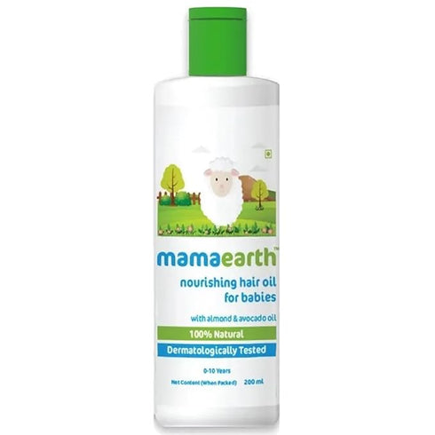 Mamaearth Nourishing Baby Hair Oil