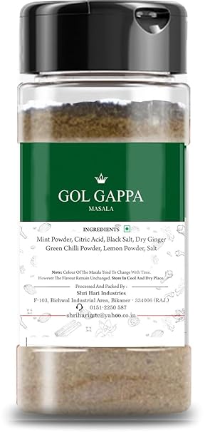 Agri Club Gol Gappa Masala