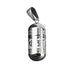 Engraved Openable Creative Perfume Bottle Memorial Urn Pendant Necklace