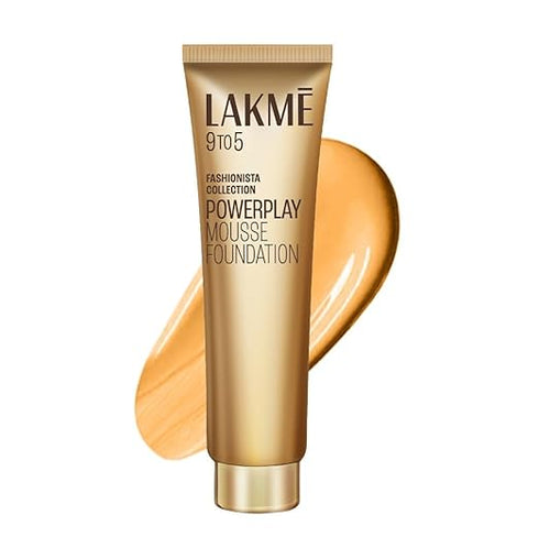 Lakme 9To5 Weightless Mousse Foundation|25g