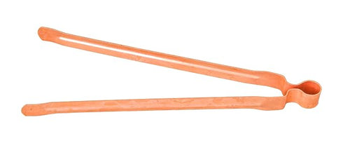 Shiv Shakti Arts Copper Chimtha Tong with Hawan Spoon