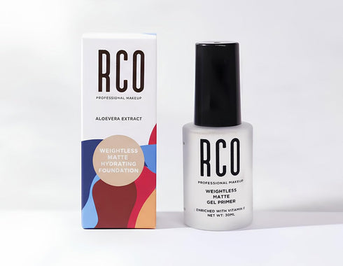 RCO Oil Control Face Primer for Flawless Makeup Application TRANSLUCENT