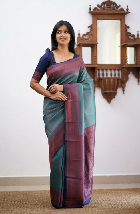 Vasthrlay Kanjivaram Saree