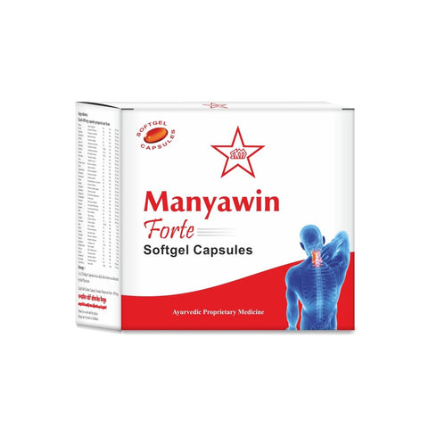 SKM Manyawin forte softgel capsule