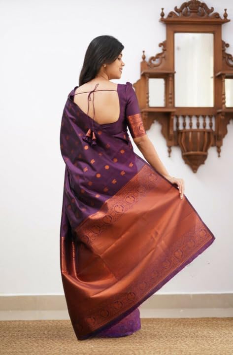 Vasthrlay Banarasi Saree