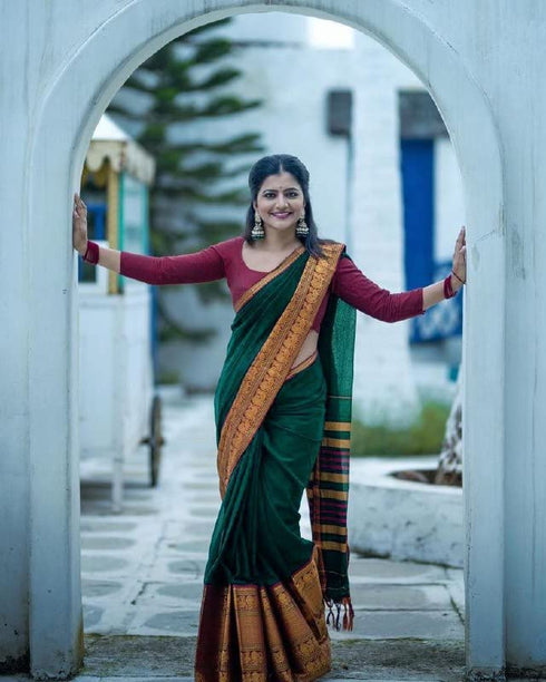 Vasthrlay Banarasi Saree