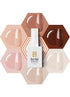 Bolt Bee Gel Nail Polish Kit - Set of 6 Colors