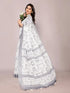 Vasthrlay Banarasi Traditional Unstitched Saree