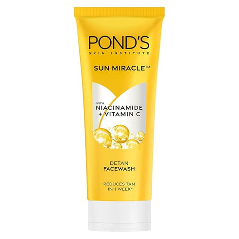Ponds Detan Facewash with Vitamin C & Niacinamide