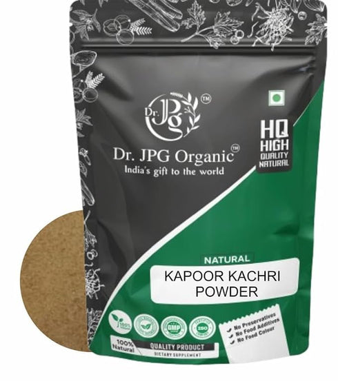 Dr. JPG Organic Pure Natural Kapoor kachri powder