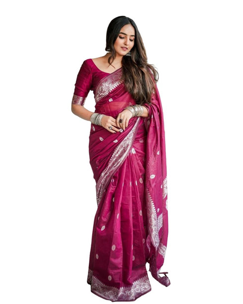 Vasthrlay Banarasi Lightweight Traditional Occasions