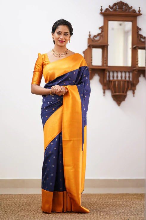 Vasthrlay Kanjivaram Saree