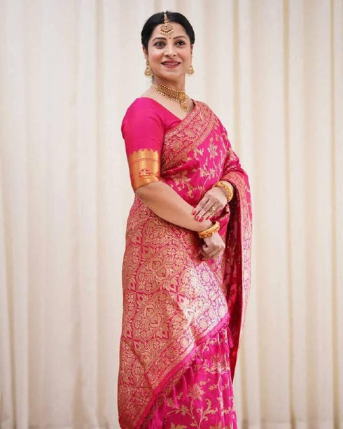 Vasthrlay Banarasi Saree