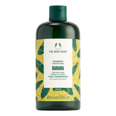 The Body Shop Banana Truly Nourishing Shampoo