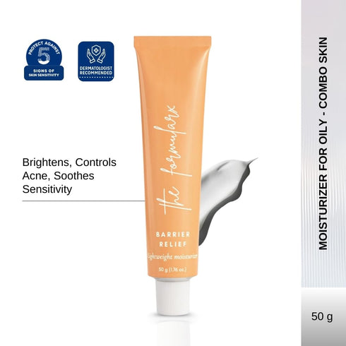 The Formularx Barrier Relief Ceramide Lightweight Moisturizer
