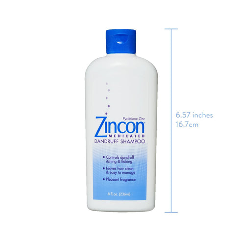 Zincon Medicated Dandruff Shampoo
