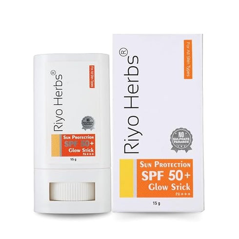 Riyo Herbs Invisible Sunscreen SPF 50 Glow Stick PA+++