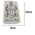 Ganesha Lotus Sitting Idol Making Silicone Mould