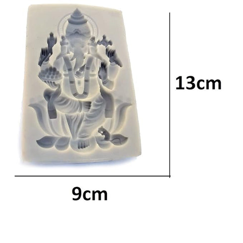 Ganesha Pattern Silicone Mold