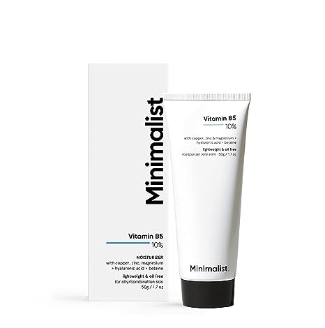 Minimalist 10% Vitamin B5 Face Moisturizer