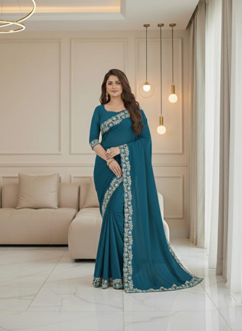 Vasthrlay Lightweightsaree Traditional Piece Az Ys Aarini Ethnic Wear