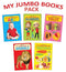 My Jumbo Book Series (5 Titles) - ABC, Numbers, Fruit, Animals, Vegetables